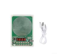for MINI Sine Wave Generator 0.01Hz-100000Hz Adjustable Frequency for Schumann Resonance Therapy Portable USB Powered(With case)