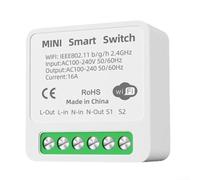 for mini Smart Switch 16A 2-Way WiFi Relay Timer for mini Smart