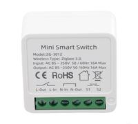 For MiNi Smart Switch 16A with App and Voice Integration for Tuya via For Zigbee 3.0 for Timer and Relay Functions on 100 240V Devices