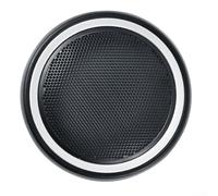 For MINI Speaker Cover Grille License Number 51412753333 51412756567 for R55 R56 R57 R58 2007 to 2014 Models (Silver)