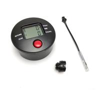 for mini Stepper Counter Monitor 76mm Tube ABS Display for | Tracks steps, time, calories, avg per min, red button reset, fits 76mm tubes, for durable ABS plastic