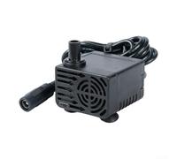 for mini Submersible Pump 5W DC12V Ultra-Quiet Brushless Water Pump for Aquarium Fountain Hydroponics Humidifier Small Fish Tank Water Feature Low Noise Portable Electric Pump Black