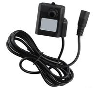 for mini Submersible Water Pump 12V DC Solar Fountain Pump for Fish Tank Pond Aquarium - Silent Operation 35dB 200L/H Capacity(DC16V~18V)