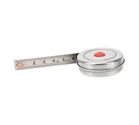 for mini Tape Measure 2m ABS Body Measurement Tool for mini(2 meter) | 1m length, stainless steel case, clear large markings, pocket-sized, sewing and crafting