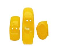 For Mini Trail Monkey Gorilla Z50 Z50A Replacement Dirt Bike Fender | Middle/Rear/Front/ Set,Fit,Precise Mounting,No Modification(Yellow a set)