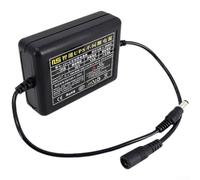 for mini UPS for Attendance Machine 13500mAh for battery Backup Power Supply 5V 12V DC Output WiFi Router Modem Camera Security System Black(DC 5.5X2.5)