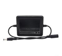 for mini UPS for Attendance Machine 13500mAh for battery Backup Power Supply 5V 12V DC Output WiFi Router Modem Camera Security System Black(DC 5.5X2.1)