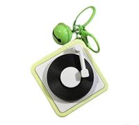 for mini Voice Recorder Keychain Personalised Device with Auto Play Music Feature for Keys Red(C)