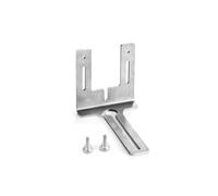 for mini Wall Mount Level Bracket 0-30mm Vertical Adjust for(A) | Vertical adjust 0-30mm, horizontal 0-80mm, precise alignment, wall mount design, project accuracy