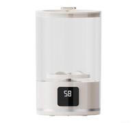 for mini Washing Machine 15W Motor 1L Capacity White Black (White) | ABS body, white and black options, lightweight design, easy to store, long lasting