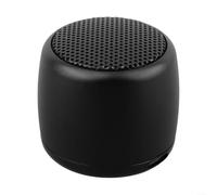 for mini Wireless Speaker 4cm Portable ABS Enhanced Bass for(The Black)