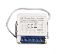 for mini Wireless Switch Breaker For Zigbee 3.0 Hub for mini(3 gang)