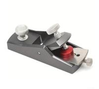 for MINI Woodworking Planer for Guitar Panel DIY, Aluminum Alloy Flat Bottom Edge Trimming Tool with Steel, Portable Luthier Supply for Precision Wood Carving and Furniture Repair