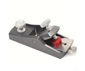 for MINI Woodworking Planer for Guitar Panel DIY, Aluminum Alloy Flat Bottom Edge Trimming Tool with Steel, Portable Luthier Supply for Precision Wood Carving and Furniture Repair