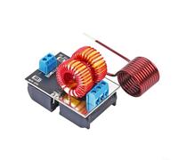 for MINI ZVS Induction Heating Driver Coil Module, 5V-12V DC Input, 120W High Power Electromagnetic Jacob Ladder Generator for DIY Science Experiments with Blue LED Indicator