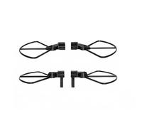 for Mini5 Pro Drone Propeller Protector Guard Blades Protective Ring Cover with Landing Gear Extensions Leg for Mini5 Pro Drone (Black Height-Adjustable Collision Guard)