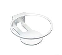 For Minimalist Wall Bracket for HomePod For Mini Made from Lightweight Aluminum Alloy with Concealed Wiring Capability (Silver)