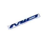 For Mio Soul 155 125 Aerox155 Motorcycle 3D Emblem Badge Stickers MIO Decals Frame Body Decoration Tank Wheel Moto(BLUE)
