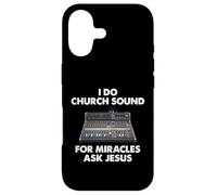 For Miracles Ask Jesus Inspirational Church Sounds Gear Case for iPhone 17