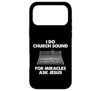For Miracles Ask Jesus Inspirational Church Sounds Gear Case for iPhone 17 Pro Max