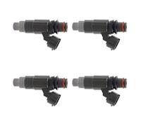 For Mirage 1.5L 1997 1998 1999 2000 2001 4Pcs/Set Fuel Injector Nozzle CDH166 15710-66D00 MD319790 Engine Parts Car Injector
