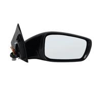 For Mirrors For Hyundai For Sonata For 8th For Generation 2011-2014 Middle East Version Black Wing Mirror 9Pins Rearview Assembly Auto Side Mirror