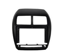 For Mitshbishi Rvr Asx 2019 2020 2021 2022 2023+ Dashboard Kit Car Double Din 10.1 Inch Radio Plastic Fascia Panel Frame stereo radio fascia frame