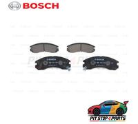 Bosch Brake Pads BP279 (0986 424 523) Front Axle - ECE-R90, Low Noise & Dust, Copper-Free, Set of 4