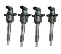 for Mitsubishi 4.9 for DITD 4M50 for Engine 2005-2011 Diesel Fuel Injector Suitable 0445120048 ME222914 ME226718 Fuel Injector Nozzle(4pcs)