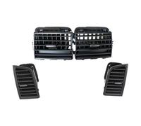 For Mitsubishi ASX 2011-2017 Dashboard Air Conditioning Vent Central Heating Cooling Grille(3PCS)