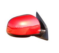 For Mitsubishi ASX 2013 2014 2015 Car Rearview Mirror Assembly Electrical Folding Heating Turn Light Door Wing Mirror Assembly(Right-Red,3Wire)