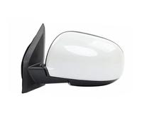 For Mitsubishi ASX 2013 2014 2015 Car Rearview Mirror Assembly Electrical Folding Heating Turn Light Door Wing Mirror Assembly(Left -White,3Wire)