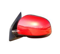 For Mitsubishi ASX 2013 2014 2015 Car Rearview Mirror Assembly Electrical Folding Heating Turn Light Door Wing Mirror Assembly(Left -Red,3Wire)