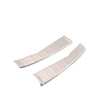 For Mitsubishi ASX 2020-2022 Stainless Steel Trunk Threshold Guard Plate Anti-scratch Protection Car Accessories(2pcs)