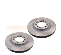 FOR MITSUBISHI CHALLENGER 4X4 DIGNITY L200 4X4 M PAIR OF BRAKE DISCS