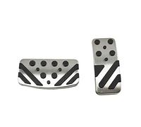 For Mitsubishi, Eclipse Cross 2018 2019 ASX LANCER EX Outlander 2013-2018 AT/MT Accelerator Brake Pedal Clutch Pedals Covers Car Clutch Pedal Pad