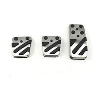 For Mitsubishi, Eclipse Cross 2018 2019 ASX LANCER EX Outlander 2013-2018 AT/MT Accelerator Brake Pedal Clutch Pedals Covers Car Clutch Pedal Pad