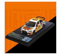For Mitsubishi EVO Tenth Generation Xingshi Alloy Simulation Car Model Collectibles 1 64 Motor Vehicles Toys(3)
