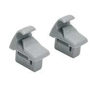 For MITSUBISHI For ASX 2012-2016 For Lancer For EVO Sun Visor Hook Support Bracket Car Sun Visor Holder Clip Grey MR654343 RESPUNEKBAH
