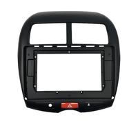 For MITSUBISHI For ASX 2013-2017 2 Din 10.1 Inch Car Radio Installation DVD Mp5 Fascia Panel Frame Dash Mount QAQMHVCVB