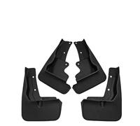 FOR Mitsubishi FOR ASX 2020 4pcs Car Molded Splash Guards Mudguards Car Accessories Front Rear Styling FIXCOR