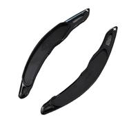 For Mitsubishi For ASX For Outlander For Eclipse For Cross Car Steering Wheel Shift Paddle Extend Direct Gear Extension Car Steering Wheel Paddle Shifter(Black)