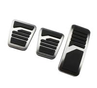 For Mitsubishi For ASX For Outlander For Lancer EX For Eclipse Stainless Steel Car Pedal Pad Cover AT MT Pedals Brake Foot Pedals