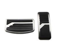 For Mitsubishi For ASX For Outlander For Lancer EX For Eclipse Stainless Steel Car Pedal Pad Cover AT MT Pedals Brake Foot Pedals