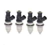 for Mitsubishi for Carisma 2000-2006 4pcs Fuel Injector Nozzle Car Engine 1465A002 1465A003 Fuel Petrol Injector Nozzle