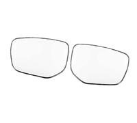 For Mitsubishi For Eclipse Cross 2018-2021 Car Rearview Mirror Lenses Exterior Side Reflective Glass Lens DYDGUTUFB(A pair heating)