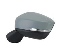 For Mitsubishi For Eclipse For Cross 2017-2021 LED Rear View Turn Signal Light Car Heated Lens Side Mirror Assembly Complete Wing Mirrors for Cars(5pins left)