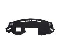 For Mitsubishi For Eclipse For Cross 2017-2023 Car Dashboard Mat Sunshade Protective Carpet Dash Mat Dashmat Dash Board Carpet(LHD HUD)