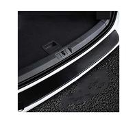 For Mitsubishi For Eclipse For Cross 2018 2019 2020 2021 2022 Rearguard Protector Carbon Fiber PU Leather Rear Bumper Protective Film IENQBVL(Exterior)