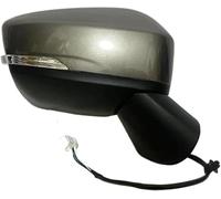 For Mitsubishi For Eclipse For Cross 2018 2019 Door Wing Mirror Assembly Car wing mirror assembly(Brown,R)